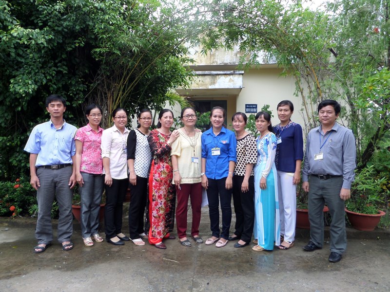 Một số hình ảnh quá trình tự đánh giá năm học 2014-2015